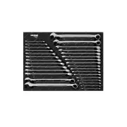 30 Pcs of Kincrome Contour Combination Spanners EVA Tray - Metric & Imperial
