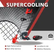 Red 1.2KG String Line Trimmer Whipper Snipper Electric Sidewalk Cordless Tool AU