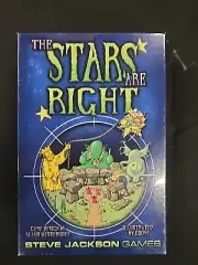 The Stars Are Right Card Game By Steve Jackson Games - Sealed