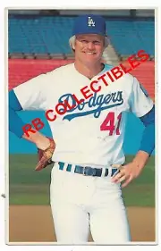 LA Dodgers - Jerry Reuss - Card - 1980's - New