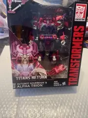 Transformers Generations Titans Return Voyager Class 2015 ALPHA TRION, New