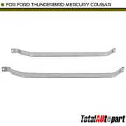 2x New Steel Fuel Tank Straps for Ford Thunderbird Mercury Cougar 1986 1987 1988 (for: Ford)