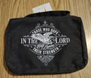 "THOSE WHO HOPE..." MED 600D POLYESTER BIBLE CARRIER -Christian Art Gifts 2022