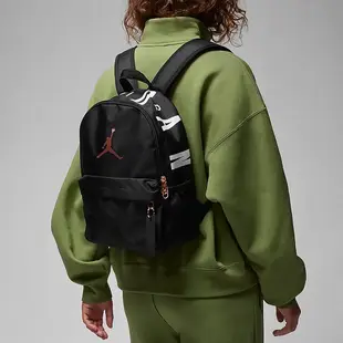 Nike 包包 Jordan Air 兒童款 黑 後背包 迷你包 小後背 喬丹【ACS】JD2343030TD-003