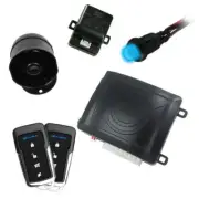 EXCALIBUR ALARMS AL-560 VEHICLE SECURITY & KEYLESS ENTRY SYSTEM W/ 500 FT RANGE
