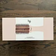 L’Ange Le Volume 2-in-1 Titanium Hair Blow Dryer Styling Brush New