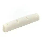 GRAPHTECH Tusq PQ-1257-00 - Ukulele Nut, Flat, Bottom, Slotted, 4-String