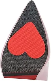 GOOHOCHY 10 Pairs High Heel Sole Stickers Anti-slip Protector for Women's Shoes Non-slip Sole Grips for Sandals Boots