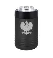 Can Bottle Cooler Insulated Drink Holder Poland Polish Eagle