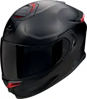Scorpion EXO-GT SP Air Solid, full face helmet , color: Matt Black/Red , size: M
