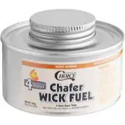 4/pack Choice 4 Hour Wick Chafing Dish Fuel with Safety Twist Cap