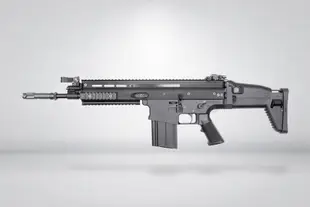 台南 武星級 DIBOYS SCAR-H 電動槍 黑(BB槍卡賓槍步槍氣動槍衝鋒槍狙擊槍玩具槍AEGARM4M16416