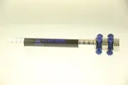 Xtreme Stabilization 10" DOA Stabilizer Carbon Bar Silver Weights Blue BowJax