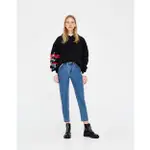 (二手)PULL&BEAR MOM JEANS牛仔褲