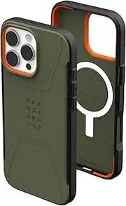UAG Civilian Magsafe Compatible Phone Case for iPhone 16 Pro Max - Olive Drab