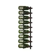 VintageView W Series – 18 Bottle Wall Mounted Wine Rack for Magnum and Cha
