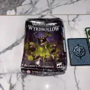- Warhammer UNDERWORLDS: SKABBIK'S PLAGUEPACK Missing 1 Person