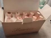 BeBella The Ideal 12 PCs Brush Set in a Case - Pastel Pink Brush Set