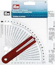Prym PRYM_611735-1 Knitting Calculator, White