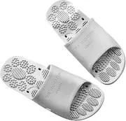 1Pair Foot Massage Slippers for Men and Women Comfortable Bathroom and Bedroom Massage Shoes for Home Relaxation and Hotel Use