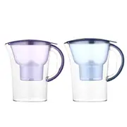 Water Kettle Filter Jug Activated Carbon Tap Purify Purifier Bottle Dispenser 30 PURPLE