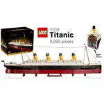 現貨 樂高 LEGO CREATOR EXPERT  創意大師系列 10294  鐵達尼號 全新未拆 公司貨