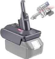Adapter for Makita 18V Battery Converter to Dyson V7 V8 Series Cordless Vacuum for Dyson V7 Series & Dyson V8 Series