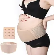 [SKYWEE PROFESSIONAL PRODUCTS] Maternity Belt, Pregnancy Support Belt, Belly Band for Pregnancy - Breathable Belly Band That Provides Hip, Pelvic, Lumbar and Lower Back Pain Relief