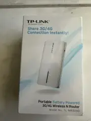 TP-LINK 3G/4G Wireless N150 Portable Router - AP/WISP (TL-MR3040)