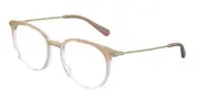 Dolce & Gabbana DG5071 3432 Women’s Glasses Brown Size 52 - Private Health Rebate - Blue Light Block Available