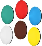 OSALADI Photography Reflector Set 6pcs 18cm Soft Light Flash Reflector Ring Flash Diffuser for Outdoor