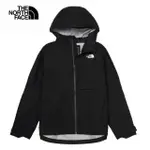 【THE NORTH FACE】TNF 北臉 休閒 防水透氣連帽衝鋒外套 M STORMPEAK FL JACKET-AP 男 黑(NF0A89ZJJK3)