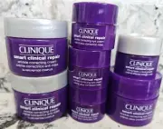 CLINIQUE Smart Clinical Repair Lot Wrinkle Correcting Cream Eye Lifting Face Nec