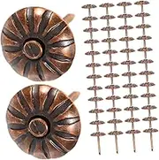 VILLFUL 300pcs Retro Nails Upholstery Tacks Decorative Thumbtacks for Sofa Iron Upholstery Tacks Furniture Decorative Nails Upholstery Tacks for Furniture Thumb Tacks Decorative Tacks