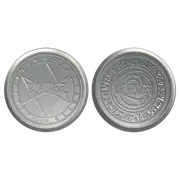 Yu-Gi-Oh! Set of 4 Embossed Metal Coasters