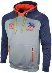 Adelaide Crows AFL Pullover Squad Hoody Mens and Ladies Sizes