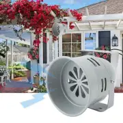 Electric Motor Siren 116dB Fire Alarm Buzzer Sound Alarm Horn Siren for Home