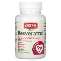 在飛比找iHerb優惠-[iHerb] Jarrow Formulas 白藜蘆醇，1