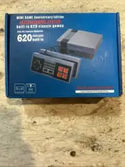 Mini Anniversary Edition Game Console with Built-in 620 Classic Games
