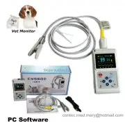 Veterinary Oximeter,Pet Health Monitor Vet Pulse Oxygen Saturation,Pulse Rate,US