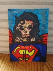 Drawing Superman Long Hair Justice League Task Force Dc Comics Mcfarlane Kent