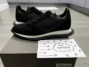 Rick Owens New Vintage Runner Lace Up Sneakers 40.5 drkshdw geobasket ramones