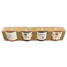 2024 Rae Dunn Peanuts Snoopy Halloween Ramekins Set of 4 - NEW!