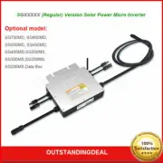 SG 200W-700W Solar Power Micro Inverter Input 18V-50V Output 120V+230V os67