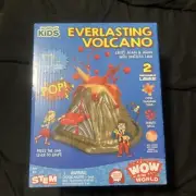 Wow in The World Everlasting Volcano | Erupt Again, STEM Toy for Kids 4+