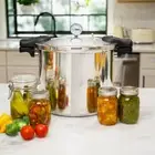 Barton 22-Quart Pressure Cooker Canner Dial Gauge Canning Easy Lock Lid Stovetop