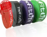 Resistance Pull up Bands - Pull-Up Assist Exercise Bands, Long Workout Loop Band
