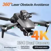 NEW Drone 4K HD Anti Shake Camera 360° Obstacle Avoidance Profesional GPS FPV