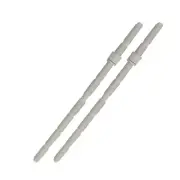 2 Pcs Toilet Button Accessories Pressing Pan Bumpers Tank Parts