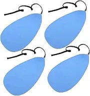 VALICLUD 4PCS Microfiber Cloth for Alto Tenor Sax Maintenance Gentle Dust Removal Protective Care for Wind Instruments Musician